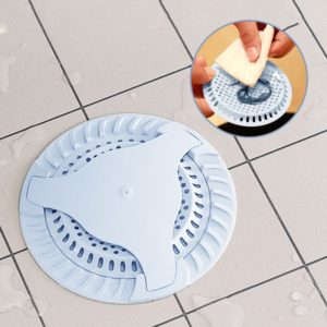 Sink Filter Floor Drain Cover Shower Sewer Hair Colanders Strainers, Random Color Delivery (OEM)