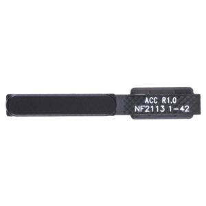Original Fingerprint Sensor Flex Cable for Sony Xperia 10 III/ 10 II/5 II/1 III/5 III(Black) (OEM)