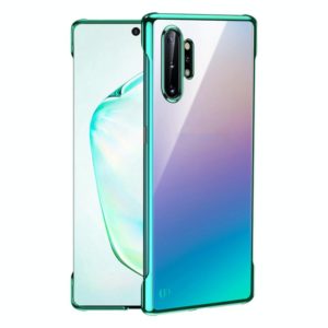 For Galaxy Note 10 SULADA Borderless Plated PC Protective Case(Green) (SULADA) (OEM)