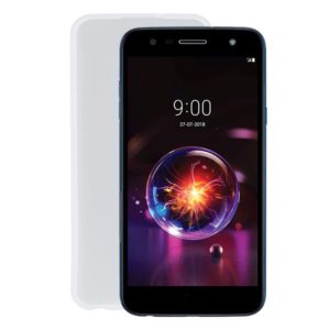 TPU Phone Case For LG X power 3(Transparent White) (OEM)