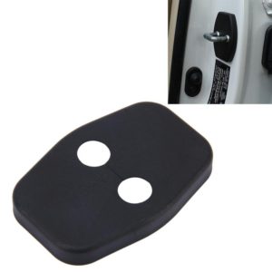 4 PCS Car Door Lock Buckle Decorated Rust Guard Protection Cover for DS3 DS4 DS5 DS5LS DS6 (OEM)