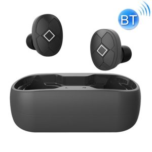 V5-TWS Bluetooth V5.0 Wireless Stereo Headset with Charging Case, Support Intelligent Pairing & Siri Voice(Black) (OEM)