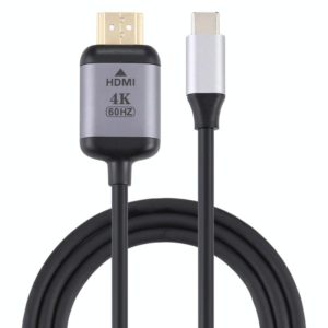 4K 60Hz Type-C / USB-C Male to HDMI Male Adapter Cable, Length: 1.8m (OEM)