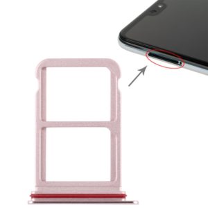 SIM Card Tray + SIM Card Tray for Huawei P20 Pro (Pink) (OEM)