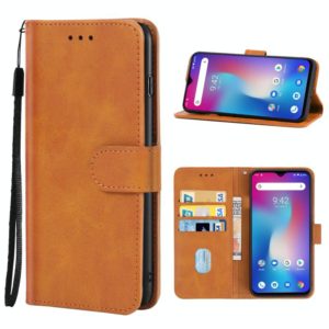 Leather Phone Case For UMIDIGI Power(Brown) (OEM)