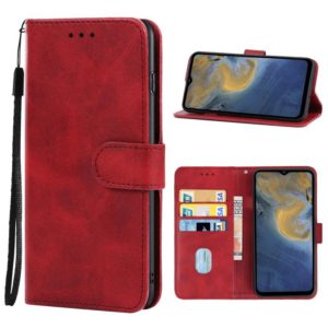 For ZTE Blade A71 Leather Phone Case(Red) (OEM)