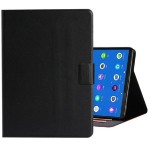 For Samsung Galaxy Tab A8 10.5 2021 Pure Color Leather Tablet Case(Black) (OEM)