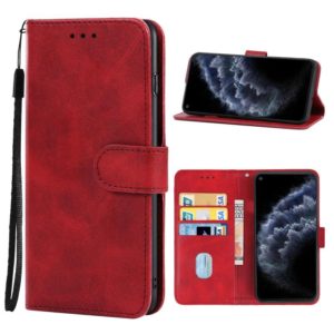 Leather Phone Case For CUBOT C30(Red) (OEM)