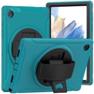 For Samsung Galaxy Tab A8 10.5 2021 Shockproof TPU + PC Tablet Case(Blue) (OEM)