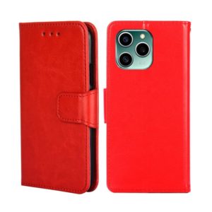 For Honor 60 SE Crystal Texture Leather Phone Case(Red) (OEM)