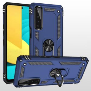 For LG Stylo 7 5G Shockproof TPU + PC Protective Case with 360 Degree Rotating Holder(Blue) (OEM)