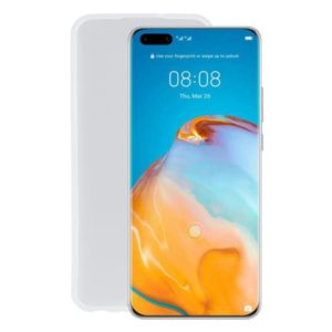 TPU Phone Case For Huawei P40 Pro+(Frosted White) (OEM)