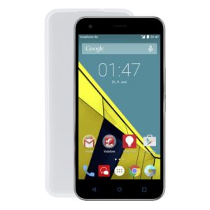 TPU Phone Case For Vodafone Smart Ultra 6 / VDF995N(Transparent White) (OEM)