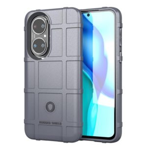 For Huawei P50 Full Coverage Shockproof TPU Case(Grey) (OEM)