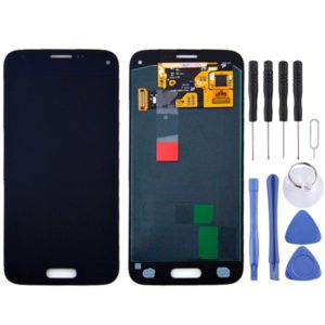 Original LCD + Touch Panel for Galaxy S5 mini / G800, G800F, G800A, G800HQ, G800H, G800M, G800R4, G800Y (Black) (OEM)
