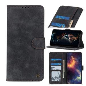 For HTC Desire 21 Pro 5G Antelope Texture Magnetic Buckle Horizontal Flip PU Leather Case with Card Slots & Wallet & Holder(Black) (OEM)