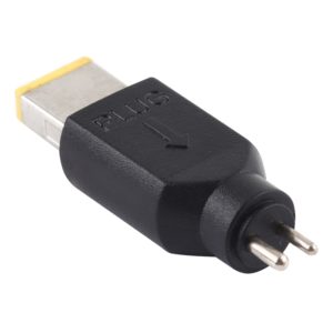Two-pin to Big Square Male Power DC Connector for Lenovo (OEM)