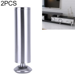 Stainless Steel Wire Drawing Thickened Column Sofa Furniture Cabinet Foot, Height: 300mm (OEM)