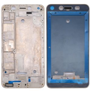 For Huawei Honor 5 / Y5 II Front Housing LCD Frame Bezel Plate(Gold) (OEM)