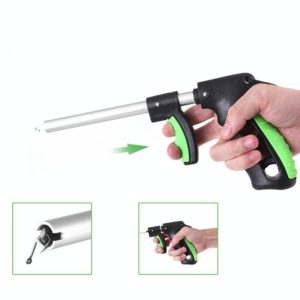 Fishing Tackle And Fishing Hook Separator Aluminum Alloy Hook Remover Portable T-Shaped Hook Remover, Specification: Small(Black Green) (OEM)