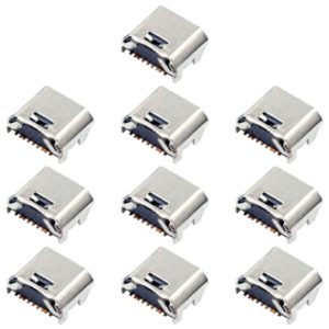 For Galaxy Tab 3 Lite 7.0 T110 T111 SM-T110 SM-T111 10pcs Charging Port Connector (OEM)