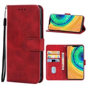 For Huawei Mate 30 Pro Leather Phone Case(Red) (OEM)