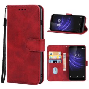 For Cloud Mobile Stratus C5 Elite / Stratus C5 Leather Phone Case(Red) (OEM)