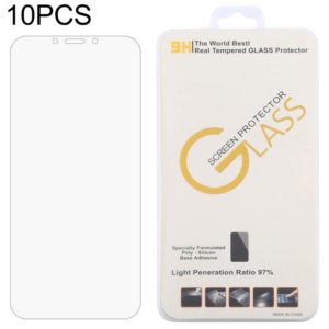 10 PCS 0.26mm 9H 2.5D Tempered Glass Film For 360 N6 Pro (OEM)