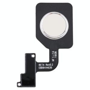 Fingerprint Sensor Flex Cable for LG G8s ThinQ LMG810 LM-G810 LMG810EAW (White) (OEM)