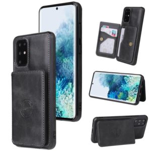For Huawei P40 Pro Calf Texture Magnetic Phone Case(Black) (OEM)