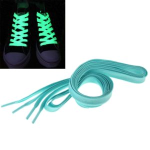 2 PCS Fashion Sports Fluorescent Color Flat Shoelaces(Blue) (OEM)