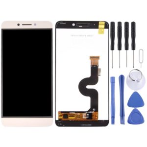 OEM LCD Screen for Letv Le Max 2 / X820 with Digitizer Full Assembly (Gold) (OEM)