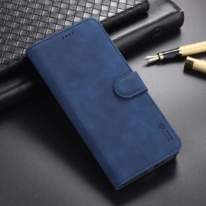 For Honor V40 AZNS Skin Feel Calf Texture Horizontal Flip Leather Case with Card Slots & Holder & Wallet(Blue) (AZNS) (OEM)