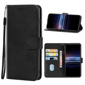 Leather Phone Case For Sony Xperia Pro-I(Black) (OEM)