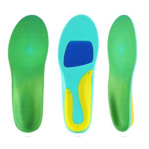 1 Pair 070 Sports Lightweight Shockproof Arch Of Foot Support Full Insole Shoe-pad, Size:L (260-265mm) (OEM)