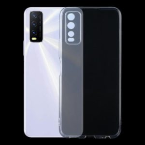 For Vivo Y20 0.75mm Ultra-thin Transparent TPU Soft Protective Case (OEM)