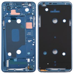 Front Housing LCD Frame Bezel Plate for LG Q Stylo 4 Q710 Q710MS Q710CS (Blue) (OEM)