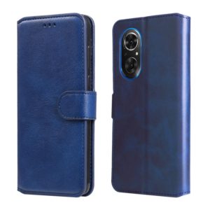 For Honor 50 SE / Huawei nova 9 SE Classic Calf Texture Flip Leather Case(Blue) (OEM)