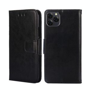 For Blackview A95 Crystal Texture Leather Phone Case(Black) (OEM)