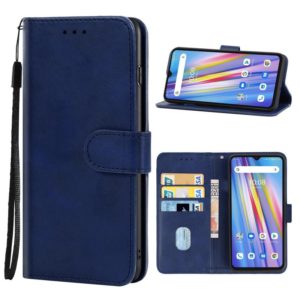 For UMIDIGI A11 Leather Phone Case(Blue) (OEM)