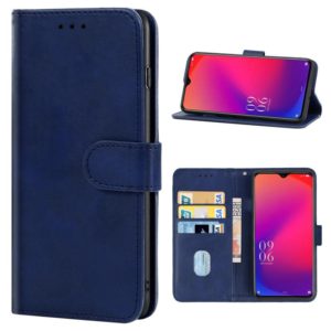 Leather Phone Case For Doogee X95(Blue) (OEM)