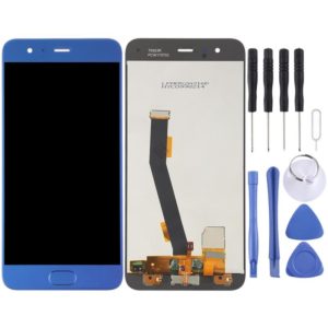 TFT LCD Screen for Xiaomi Mi 6 with Digitizer Full Assembly(Blue) (OEM)