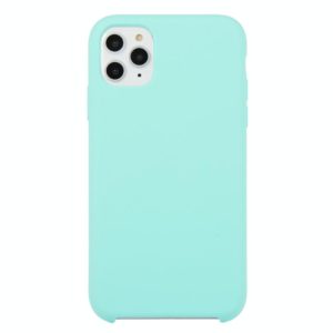 For iPhone 11 Pro Max Solid Color Solid Silicone Shockproof Case (Bihai) (OEM)