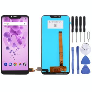 Original LCD Screen for Wiko View2 Go / View2 Plus with Digitizer Full Assembly (Black) (OEM)