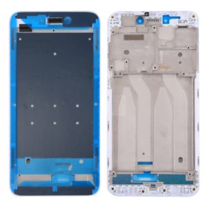 For Xiaomi Redmi 5A Front Housing LCD Frame Bezel(White) (OEM)