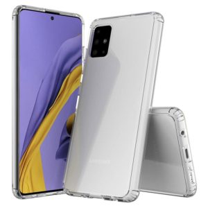 For Galaxy A71 Scratchproof TPU + Acrylic Protective Case(Transparent) (OEM)