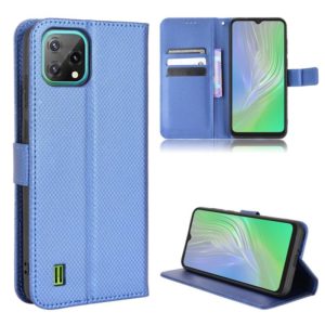 For Blackview A55 Diamond Texture Leather Phone Case(Blue) (OEM)