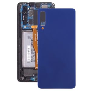 For Galaxy A7 (2018), A750F/DS, SM-A750G, SM-A750FN/DS Battery Back Cover (Blue) (OEM)