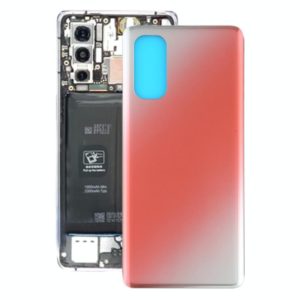 For OPPO Reno4 Pro 5G Battery Back Cover (Red) (OEM)