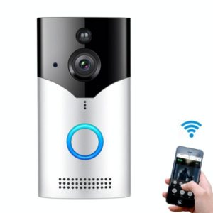 WT602 Low-Power Visual Smart Video Doorbell WiFi Voice Intercom Remote Monitoring Doorbell, Specification: Doorbell (OEM)